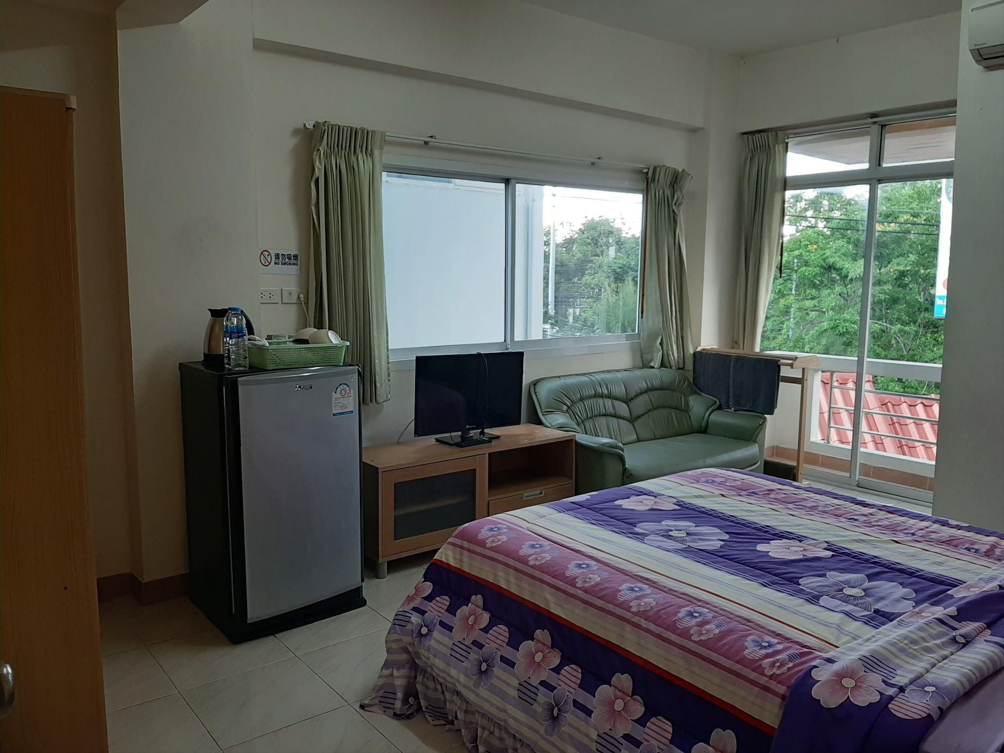 Vanlisut Hotel Ngamwongwan Nonthaburi Eksteriør bilde