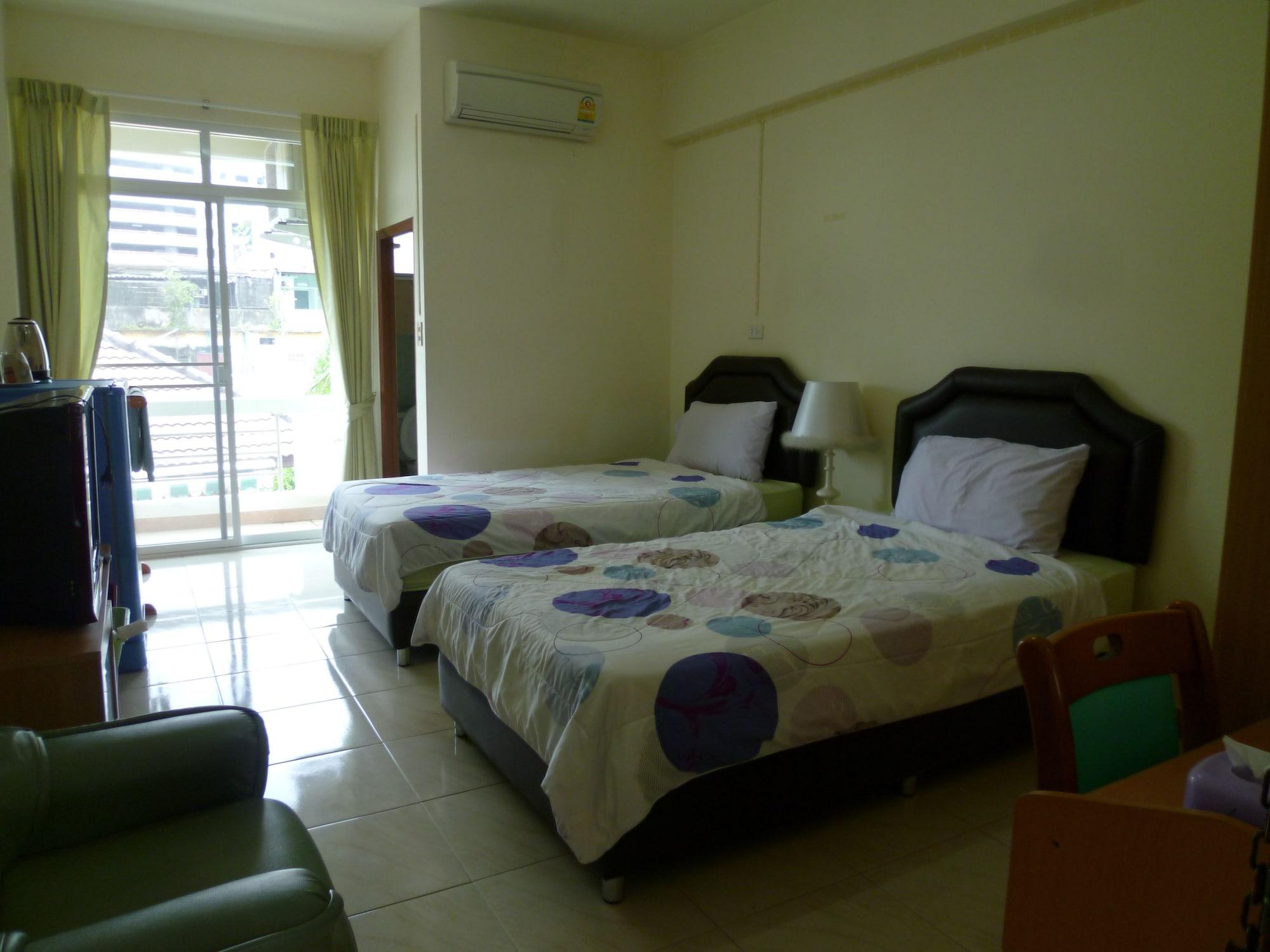 Vanlisut Hotel Ngamwongwan Nonthaburi Eksteriør bilde