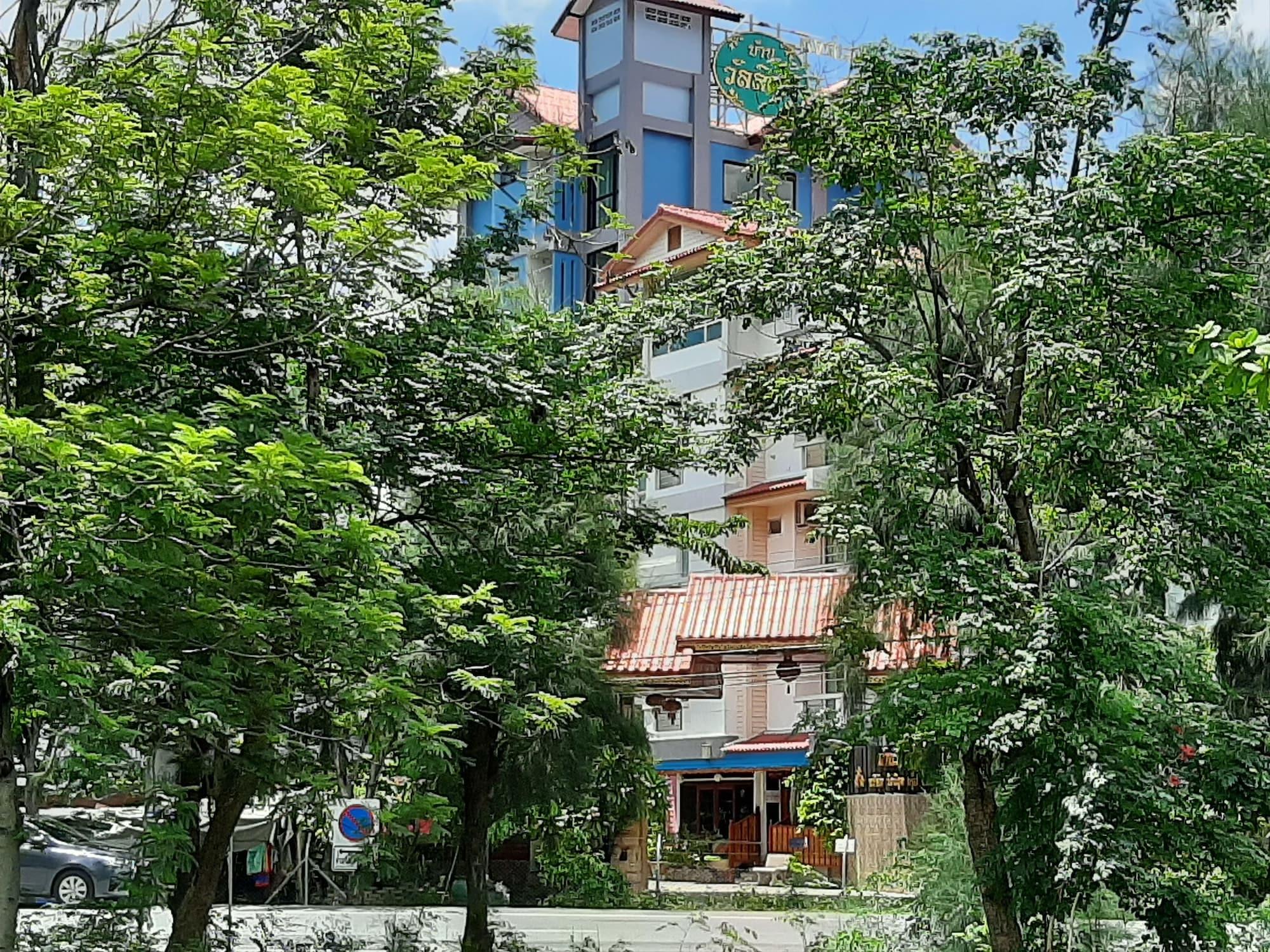 Vanlisut Hotel Ngamwongwan Nonthaburi Eksteriør bilde