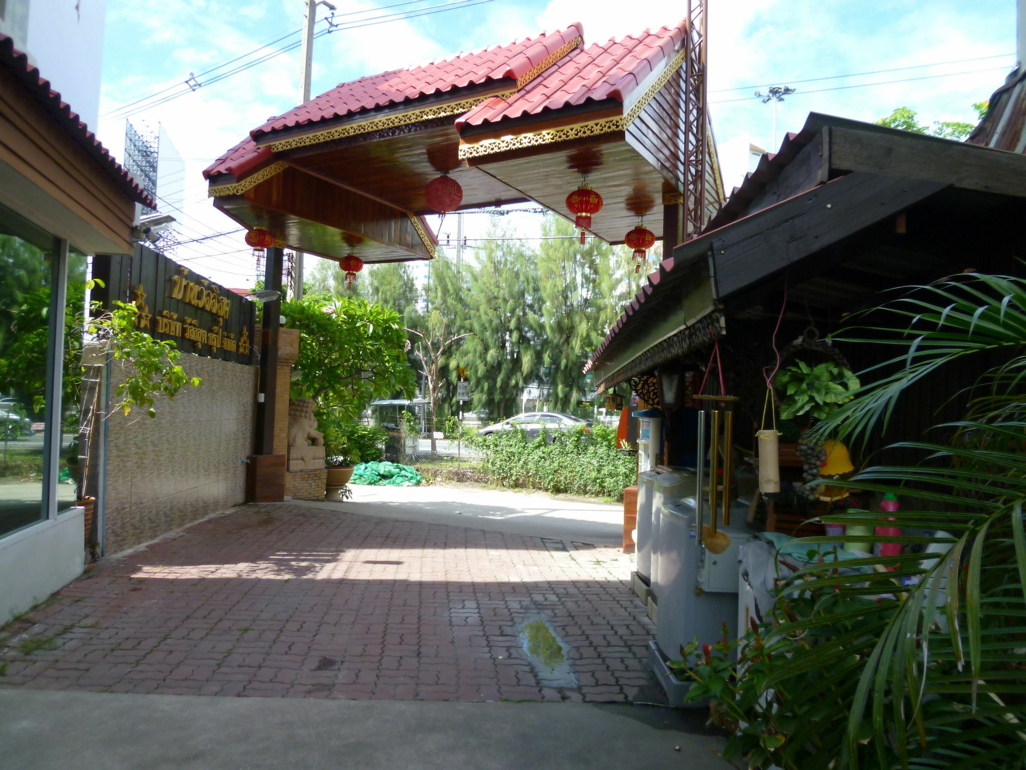 Vanlisut Hotel Ngamwongwan Nonthaburi Eksteriør bilde